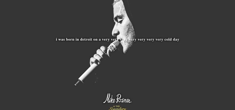 Mike Posner to Release New Album with Poems
