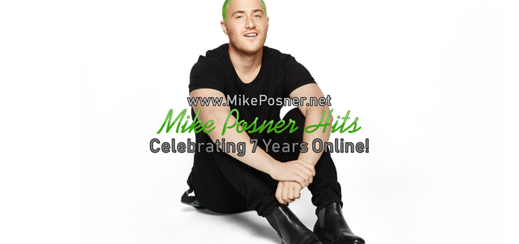 Mike Posner Hits: Celebrating 7 Years Online!