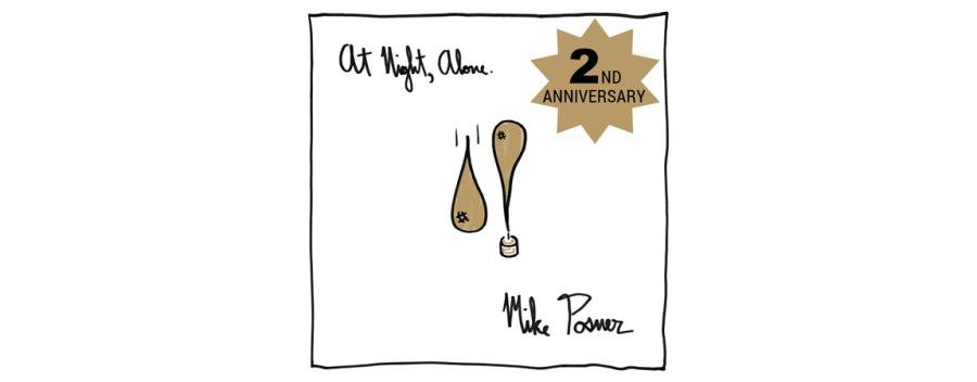 Mike Posner’s ‘At Night, Alone.’ 2nd Anniversary