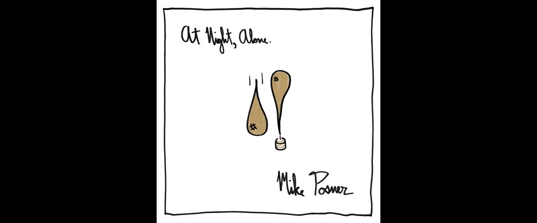 Mike Posner – At Night, Alone. Lyrics