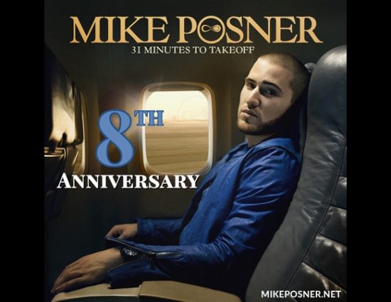 Mike Posner’s ‘31 Minutes To Takeoff’ 8 Year Anniversary