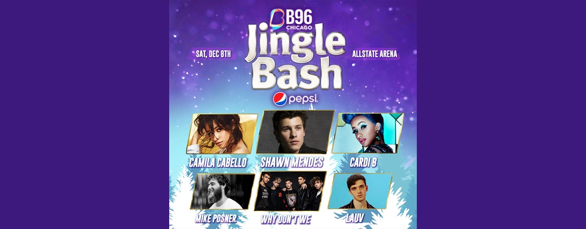 Mike Posner to Perform at the B96 Pepsi Jingle Bash