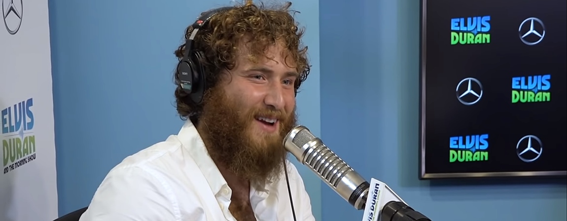 Mike Posner on Elvis Duran and the Morning Show