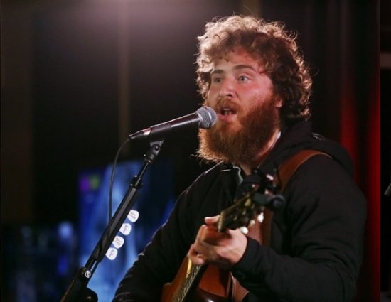 Mike Posner at the AT&T Thanks Sound Studio