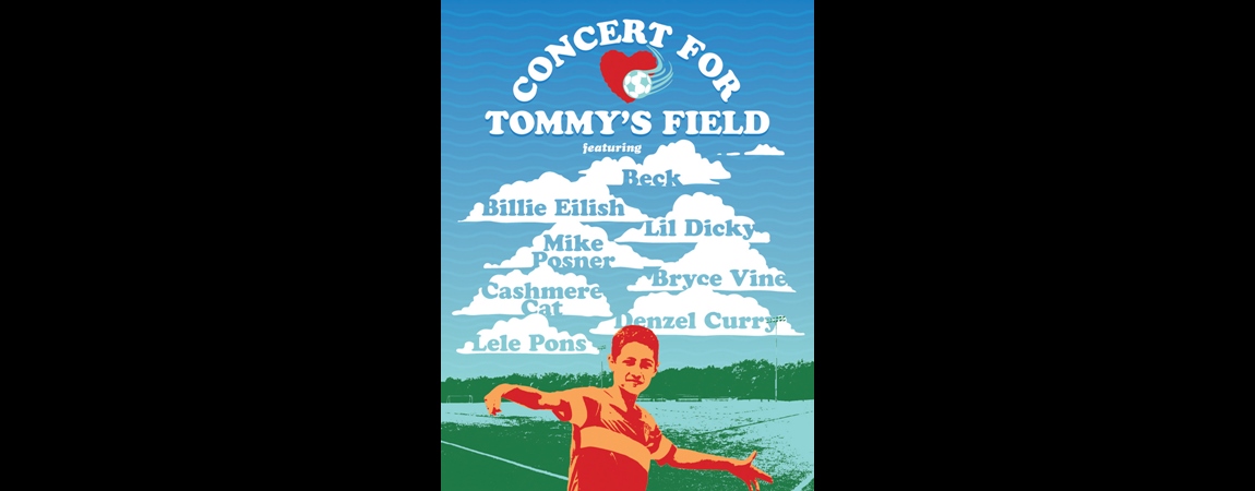 Mike Posner to Perform at the Concert For Tommy’s Field