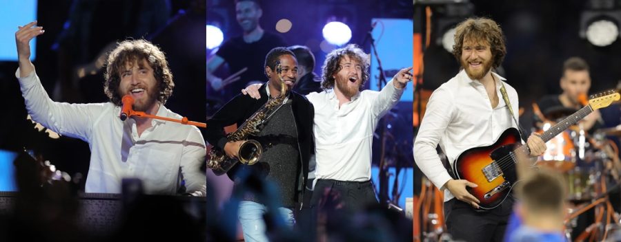 Mike Posner Performed the Detroit Lions Thanksgiving Halftime Show