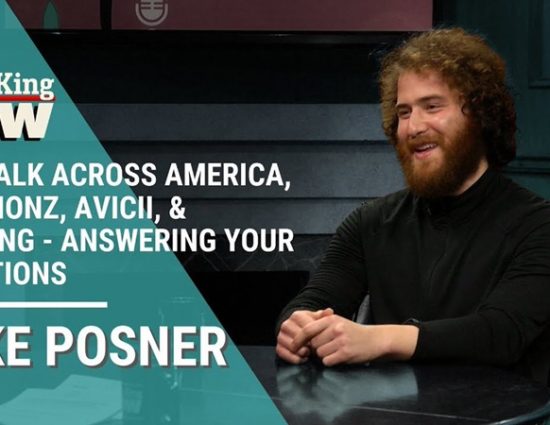 Larry King Interviews Mike Posner