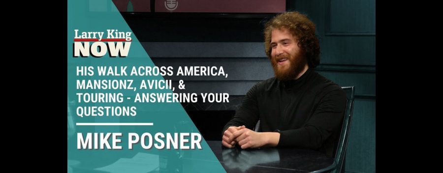 Larry King Interviews Mike Posner