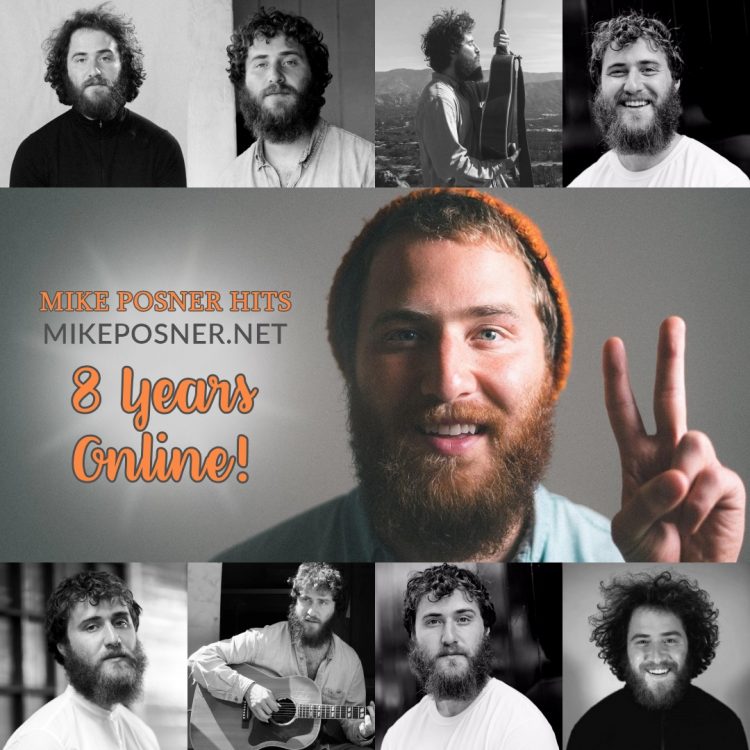 Mike Posner Hits: Celebrating 8 Years Online!