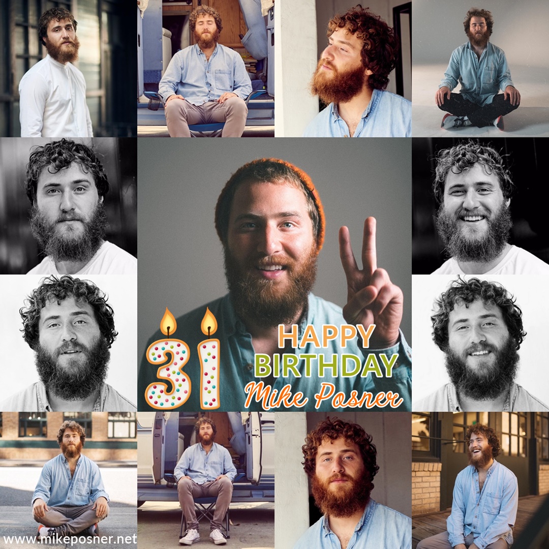 Happy 31st Birthday, Mike Posner