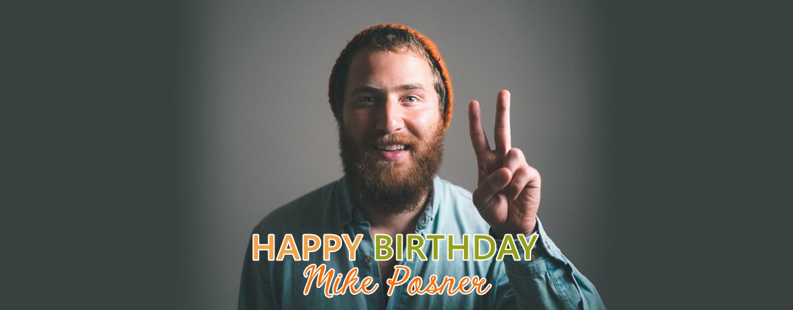 Happy 31st Birthday, Mike Posner!