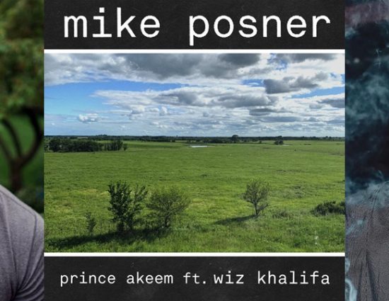 Mike Posner Releases “Prince Akeem” (feat. Wiz Khalifa)
