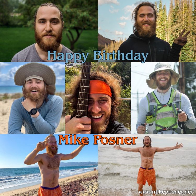 Happy 32nd Birthday, Mike Posner!