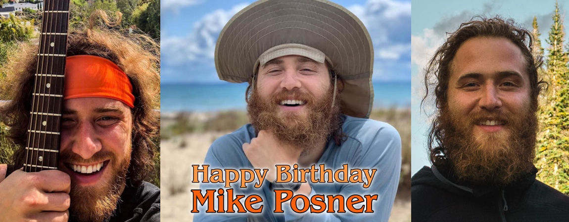 Happy 32nd Birthday, Mike Posner!