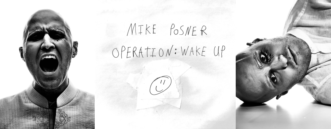 Mike Posner Releases Album 'Operation: Wake Up'