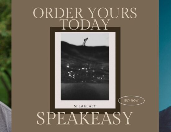 Mike Posner Featured in Speakeasy Vol. 1, Limited Edition Poetry Book