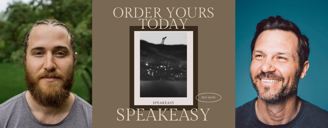 Mike Posner Featured in Speakeasy Vol. 1, Limited Edition Poetry Book