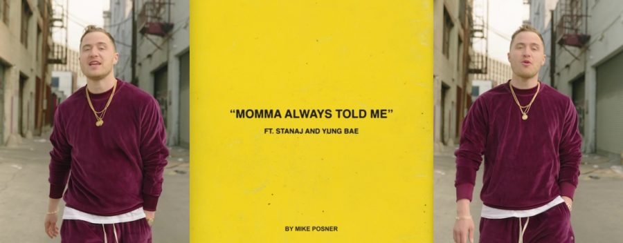 Mike Posner, Stanaj, and Yung Bae Release “Momma Always Told Me”