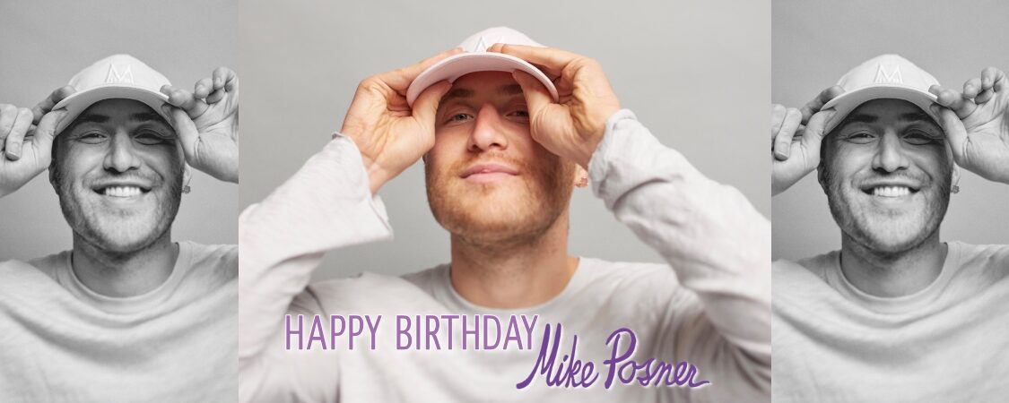 Happy 33rd Birthday, Mike Posner!