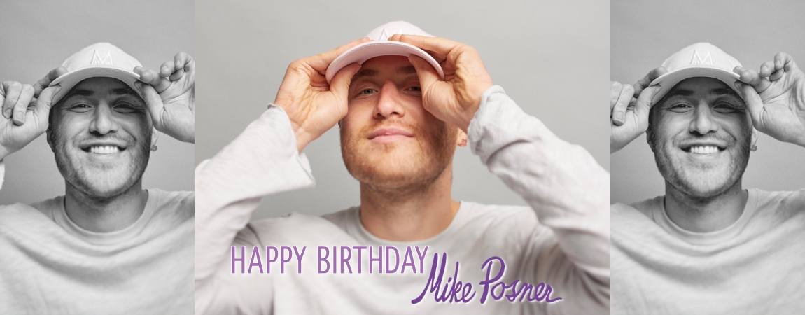 Happy 33rd Birthday, Mike Posner!