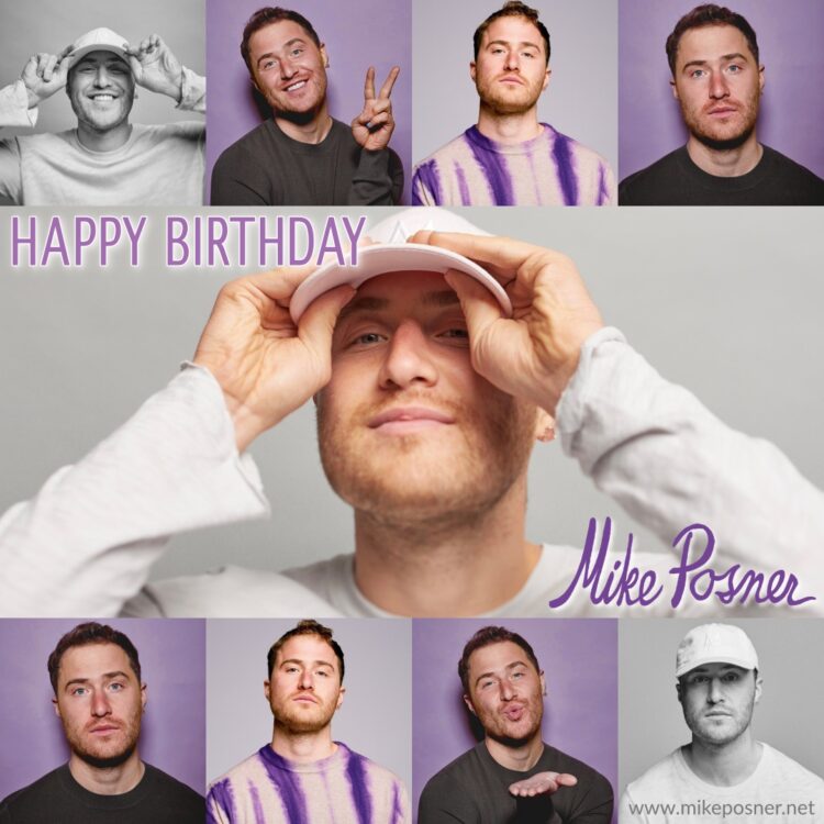 Happy 33rd Birthday, Mike Posner!