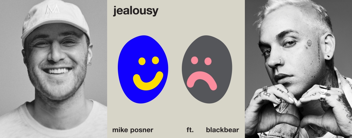 Mike Posner & Blackbear Release "Jealousy"