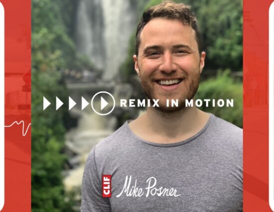 Mike Posner Teams Up With CLIF Bar To Move the World Through Music