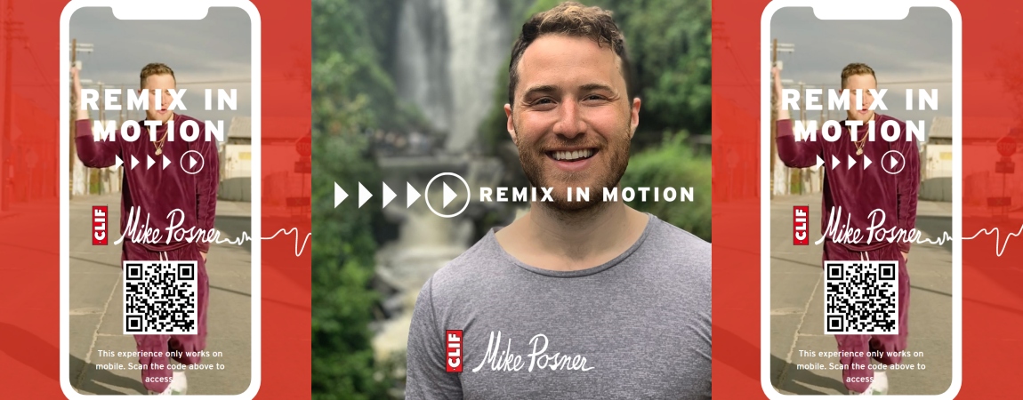 Mike Posner Teams Up With CLIF Bar To Move the World Through Music