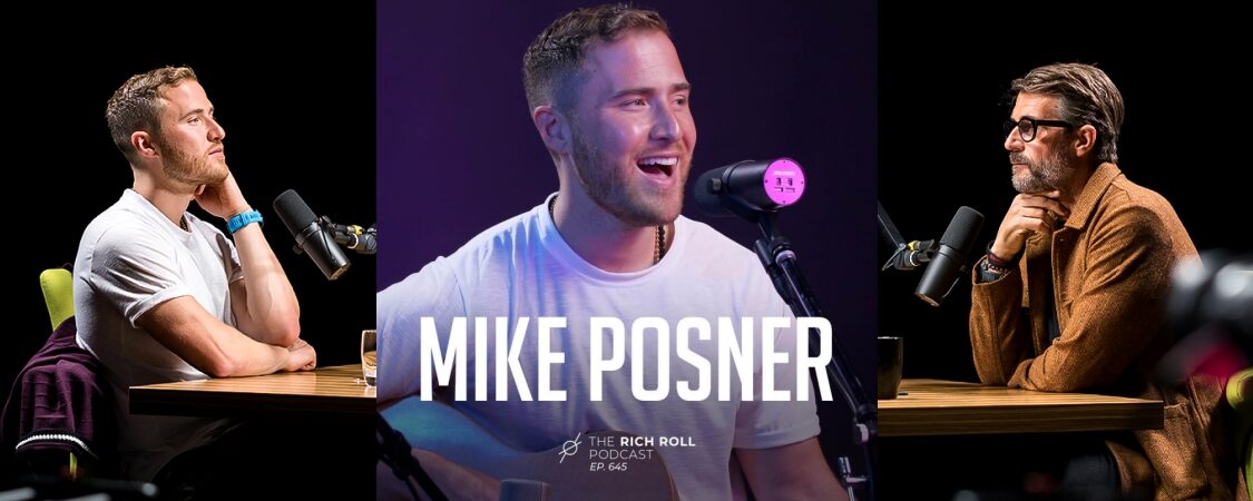 Mike Posner Talks with Rich Roll Pt. 2