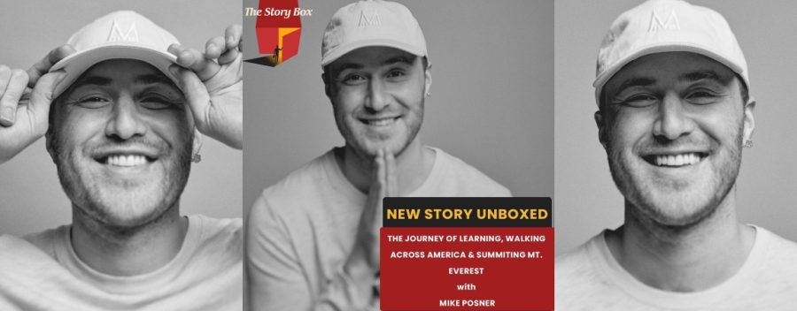 Mike Posner Talks with The Story Box Podcast