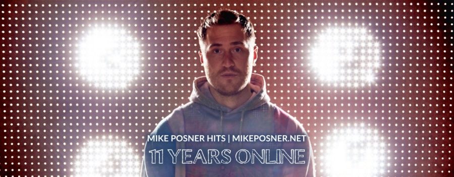 Mike Posner Hits: Celebrating 11 Years Online!