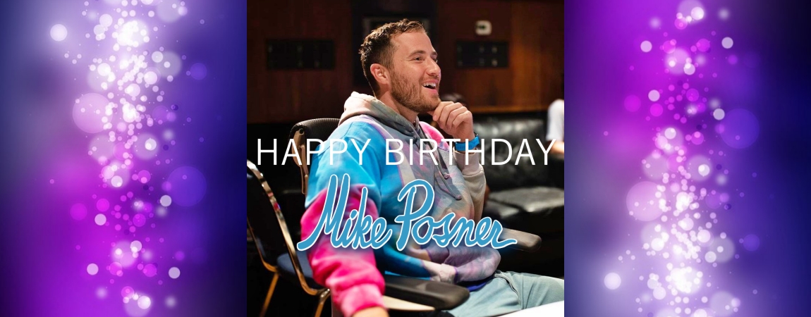 Happy 34th Birthday, Mike Posner!