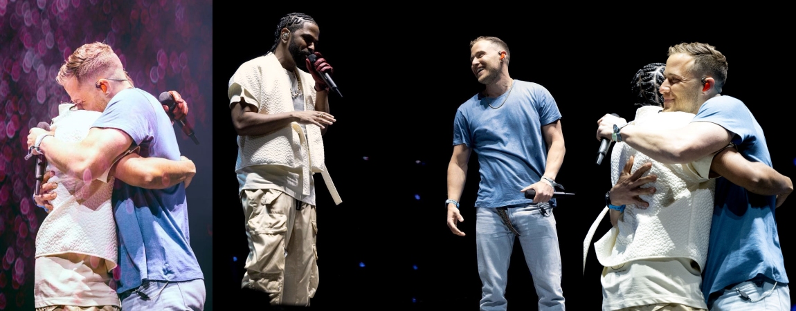 Mike Posner Joined Big Sean Onstage at 2022 Coachella