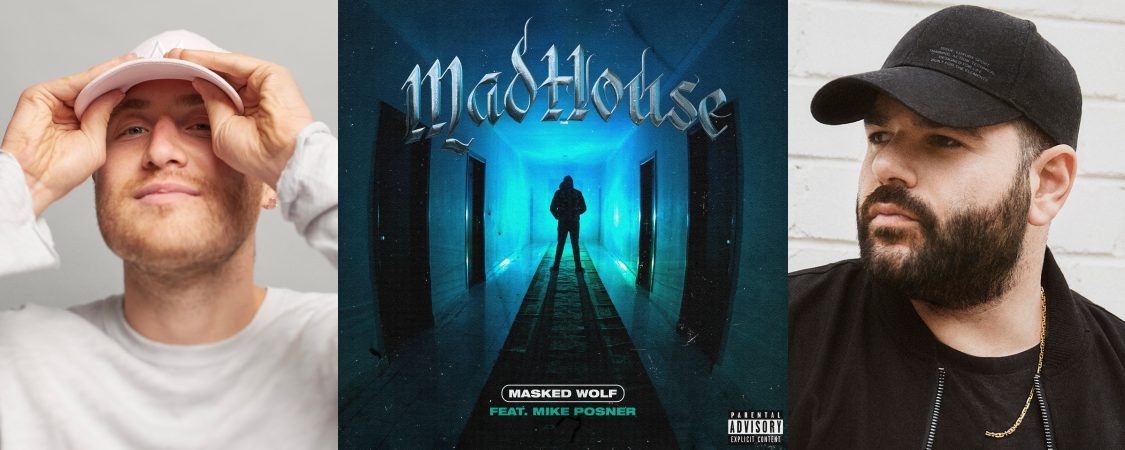 Masked Wolf & Mike Posner Release “Madhouse”