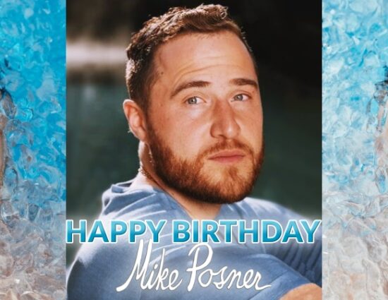 Happy 35th Birthday, Mike Posner!