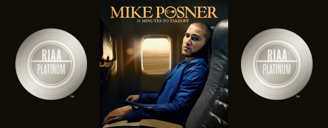 Mike Posner's ‘31 Minutes To Takeoff’ 13-Year Anniversary