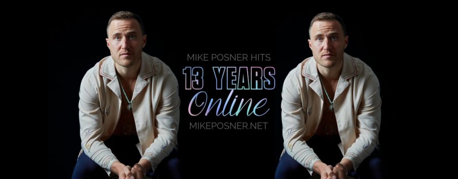 Mike Posner Hits: Celebrating 13 Years Online!