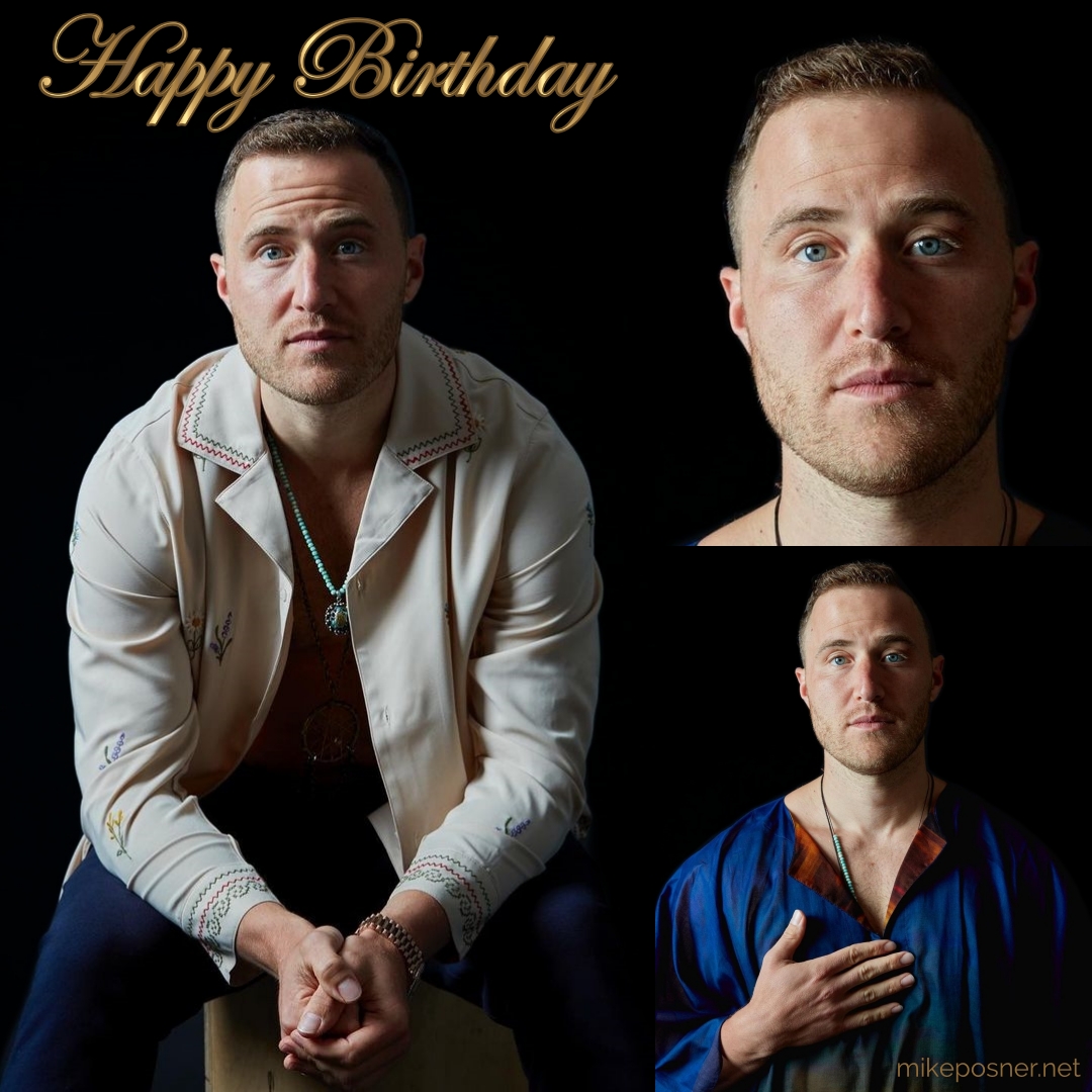 Happy 36th Birthday, Mike Posner!