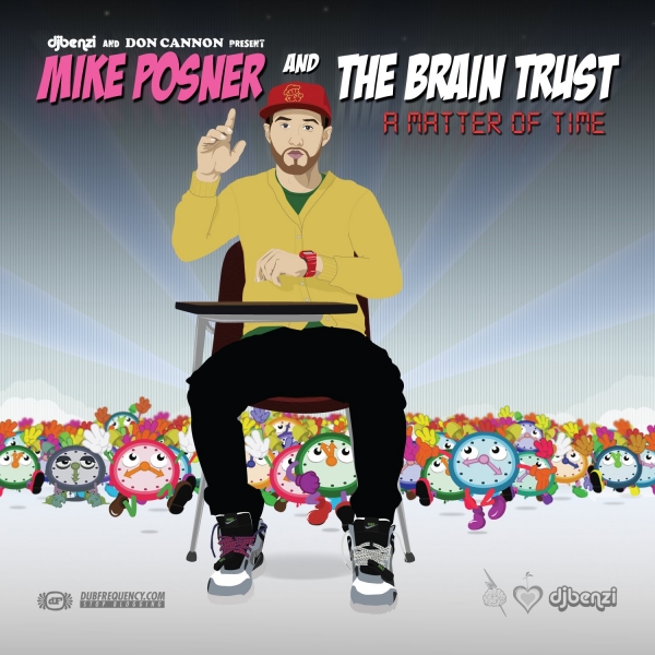 Mike Posner - A Matter Of Time