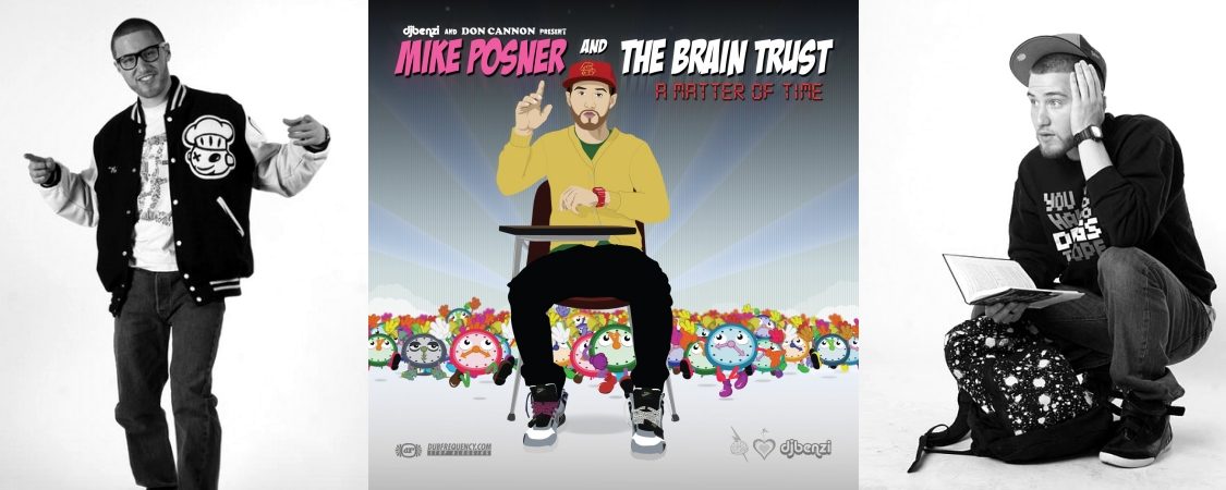 Mike Posner – A Matter Of Time