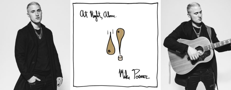 Mike Posner – At Night, Alone.