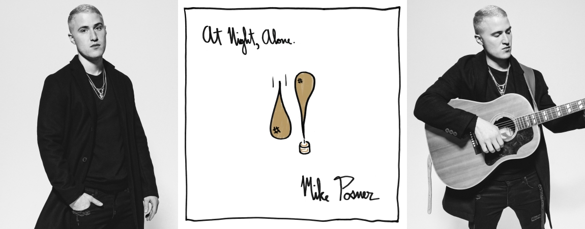 Mike Posner - At Night, Alone.