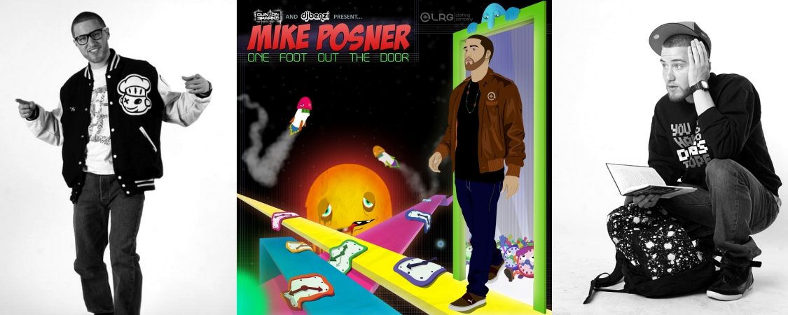 Mike Posner – One Foot Out The Door