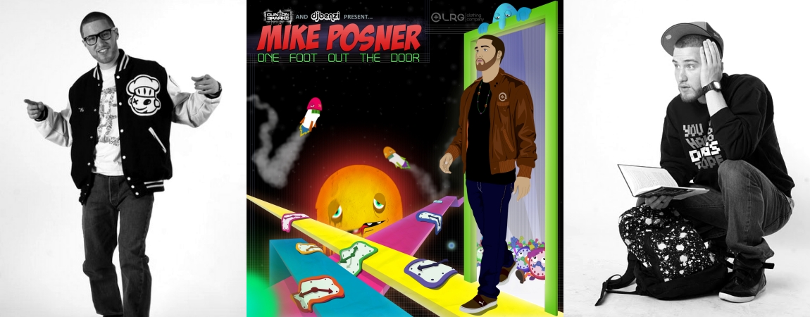 Mike Posner - One Foot Out The Door