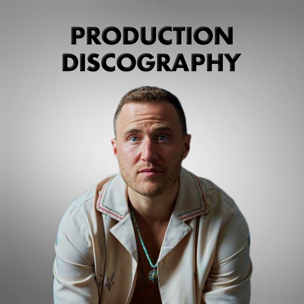 Mike Posner Production Discography