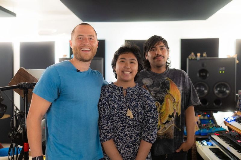 Mike Posner Creates Inspiring Song with Make-A-Wish Cancer Survivor Angela