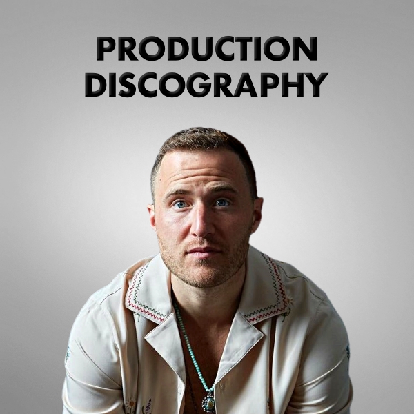 Mike Posner Production Discography