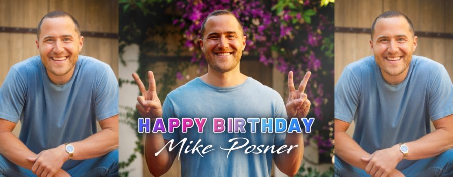 Happy 37th Birthday, Mike Posner!