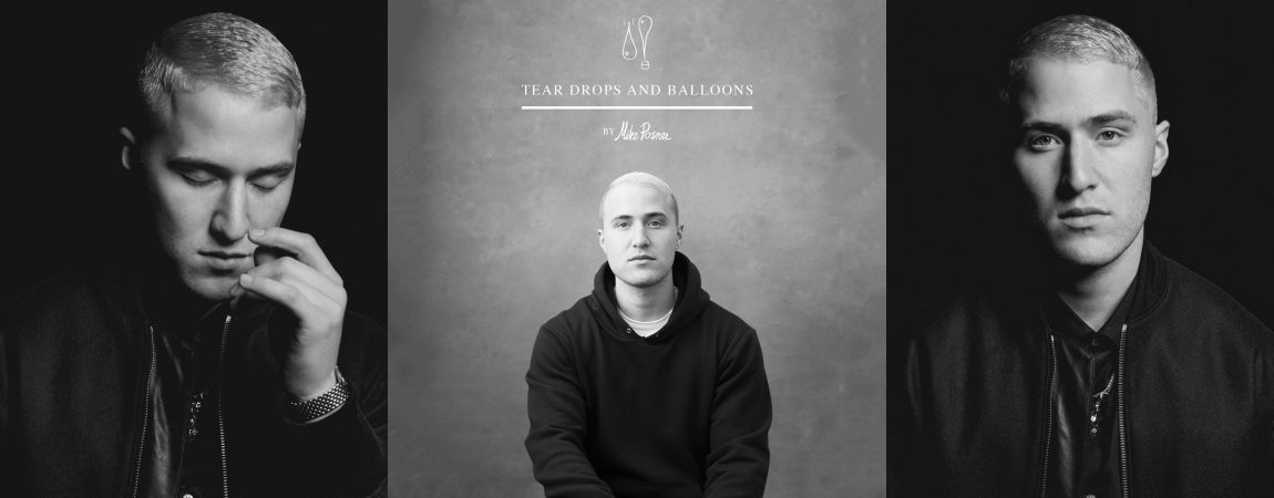 Mike Posner's ‘Tear Drops and Balloons’ (Poetry Album) 7th Anniversary