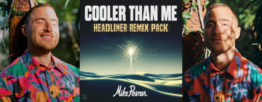 Mike Posner Releases “Cooler Than Me” (Headliner Remix Pack) With Five Epic New Remixes